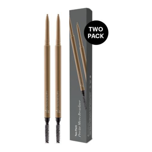 Glo Skin Beauty Precise Micro Browliner - Two Pack - Ash on white background
