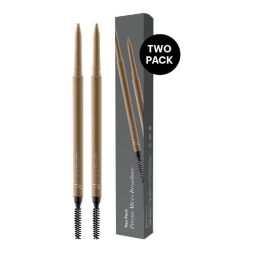 Glo Skin Beauty Precise Micro Browliner - Two Pack - Ash on white background