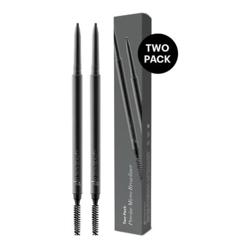 Glo Skin Beauty Precise Micro Browliner - Two Pack - Cinder, 2 x 0.1g/0.03 oz