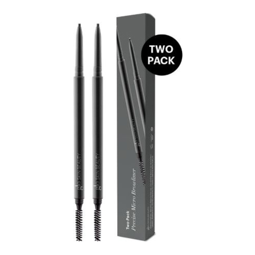 Glo Skin Beauty Precise Micro Browliner - Two Pack - Ash on white background