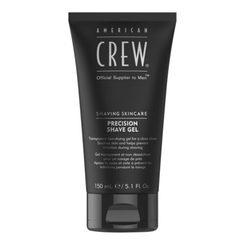 American Crew Precision Shave Gel, 150ml/5.07 fl oz