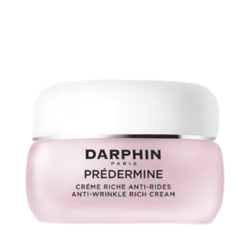 Predermine Anti-Wrinkle Rich Cream on white background