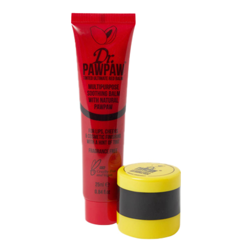 Dr.Pawpaw Prep and Party Set on white background