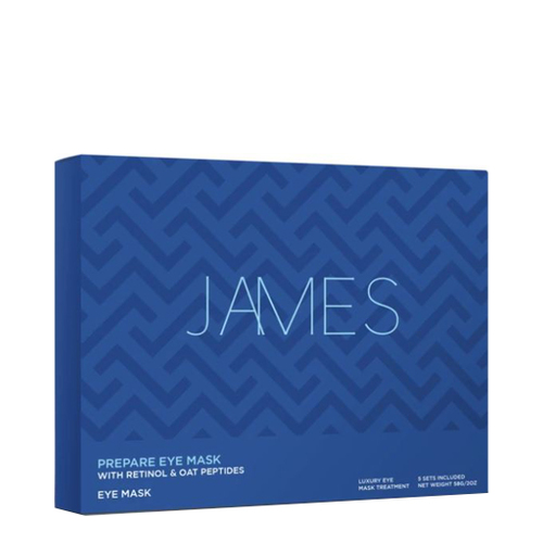 James Cosmetics Prepare Eye Mask on white background