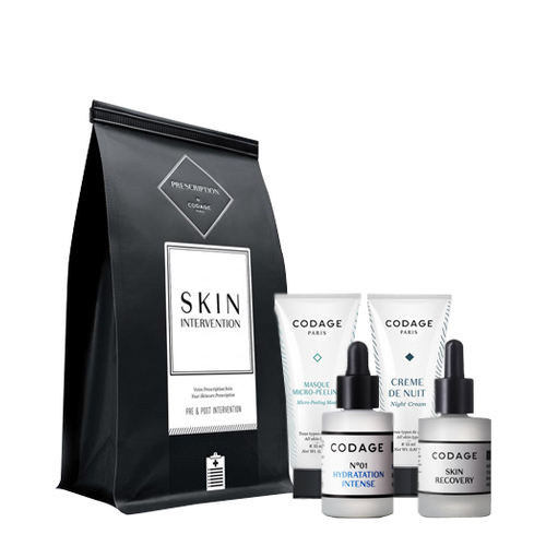 Codage Paris Prescription - Skin Intervention, 1 set