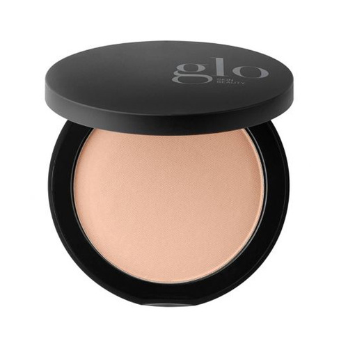 Glo Skin Beauty Pressed Base - Beige on white background