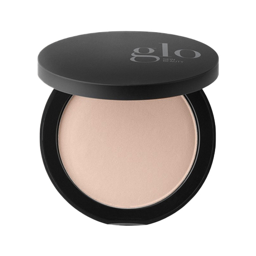 Glo Skin Beauty Pressed Base - Beige on white background