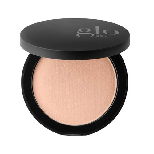 Glo Skin Beauty Pressed Base - Beige on white background