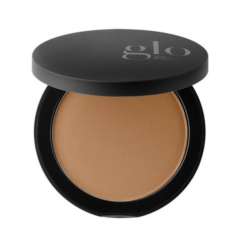 Glo Skin Beauty Pressed Base - Beige on white background