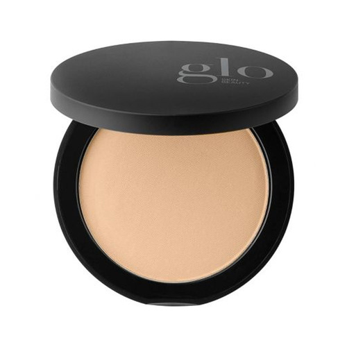 Glo Skin Beauty Pressed Base - Beige on white background