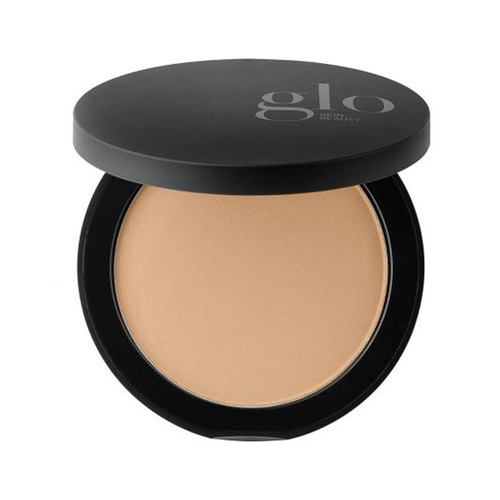 Glo Skin Beauty Pressed Base - Beige on white background