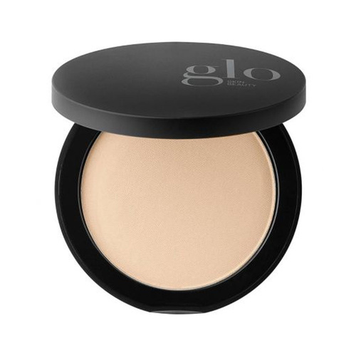 Glo Skin Beauty Pressed Base - Beige on white background