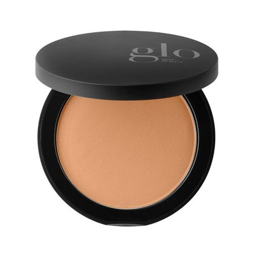 Glo Skin Beauty Pressed Base - Beige on white background