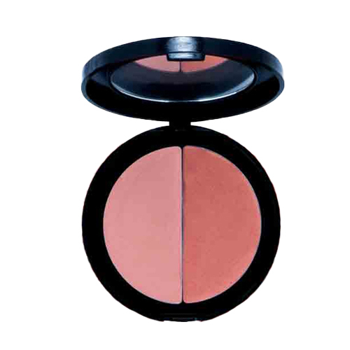 Mineralogie Pressed Duo Blush Compact - Coastal Corals, 9g/0.3 oz