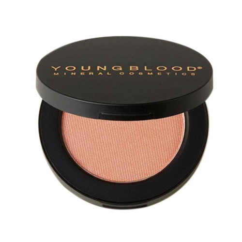 Youngblood Pressed Mineral Blush - Bashful (Matte) on white background