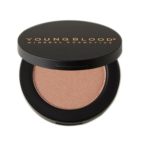 Youngblood Pressed Mineral Blush - Bashful (Matte) on white background