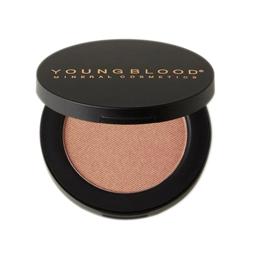 Youngblood Pressed Mineral Blush - Bashful (Matte) on white background