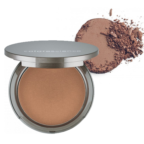 Colorescience Pressed Mineral Bronzer - Mojave on white background