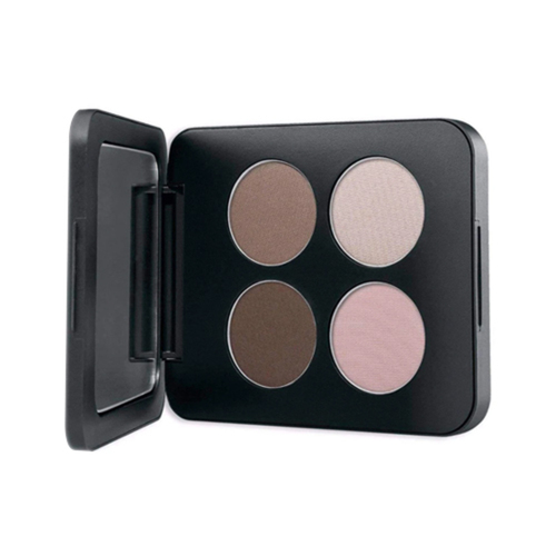 Youngblood Pressed Mineral Eyeshadow Quad - City Chic on white background