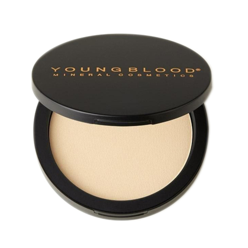 Youngblood Pressed Mineral Rice Powder - Dark on white background