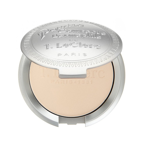 T LeClerc Pressed Powder - Peche, 10g/0.33 oz