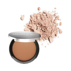 Pretty Pure Press Powder Foundation - I on white background