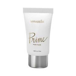 Prime for Face Makeup Primer on white background
