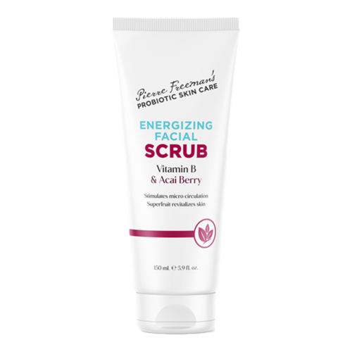 Pierre Freemans ProBiotic Energizing Facial Scrub on white background