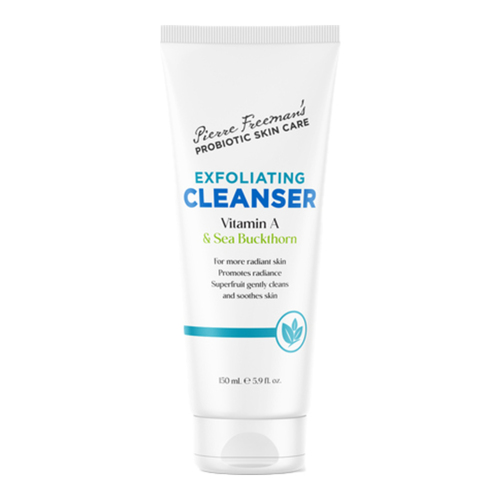 Pierre Freemans ProBiotic Exfoliating Cleanser on white background