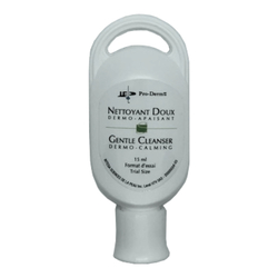 ProDerm Gentle Cleanser on white background
