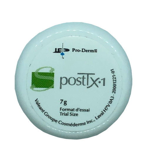 Naturally Yours ProDerm PostTx 1 Cream on white background