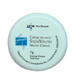 ProDerm StemYouth Night Cream on white background