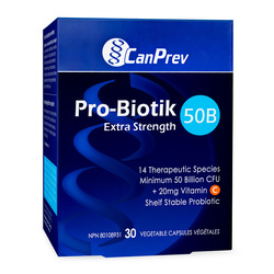 Pro-Biotik 50B - Extra Strength on white background