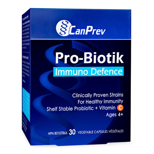 CanPrev Pro-Biotik Immuno Defence, 30 capsules