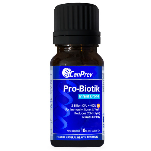 CanPrev Pro-Biotik - Infant Drops on white background