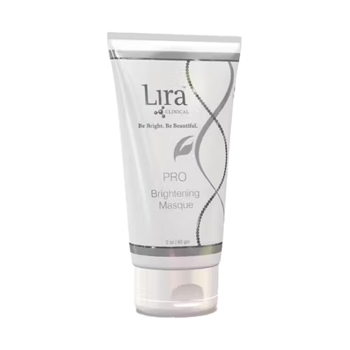 Lira Clinical  Pro Brightening Masque on white background