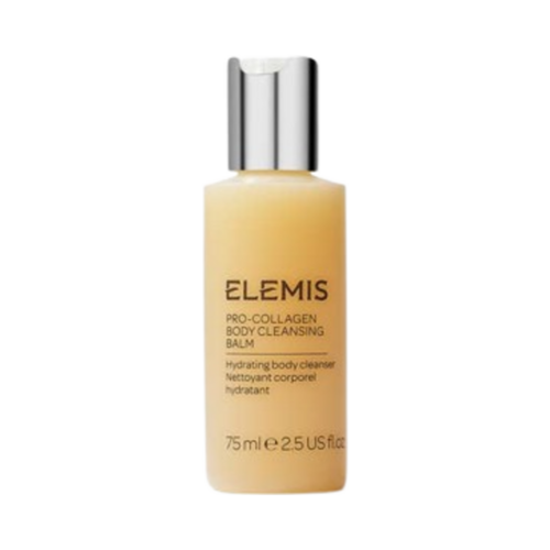 Elemis Pro-Collagen Body Cleansing Balm on white background