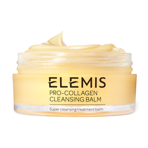 Elemis Pro-Collagen Cleansing Balm on white background