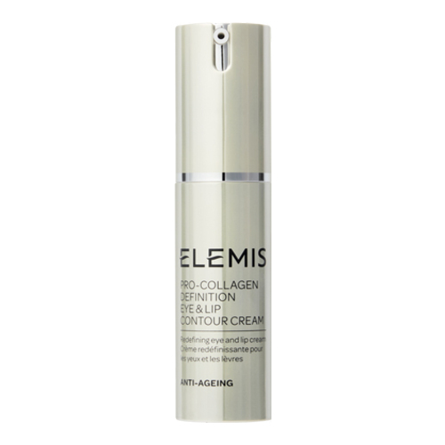 Elemis Pro-Collagen Definition Eye and Lip Contour Cream on white background
