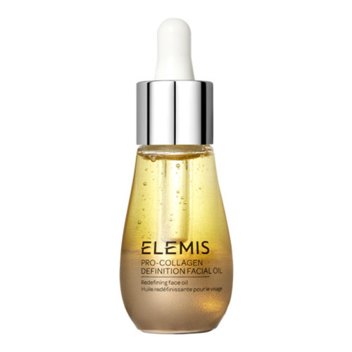 Elemis Pro-Collagen Definition Facial Oil on white background