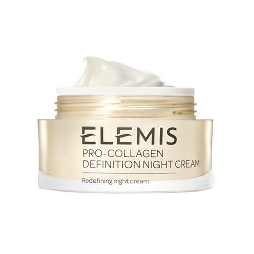Elemis Pro-Collagen Definition Night Cream on white background