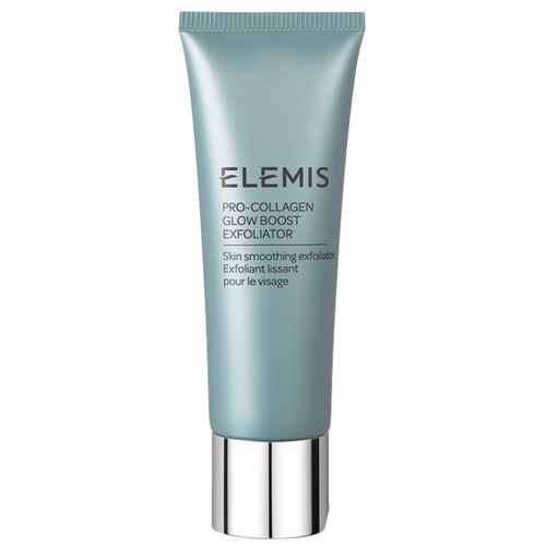 Elemis Pro-Collagen Glow Boost Exfoliator on white background