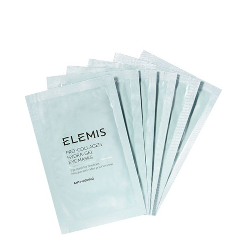 Elemis Pro-Collagen Hydra Gel Eye Mask on white background