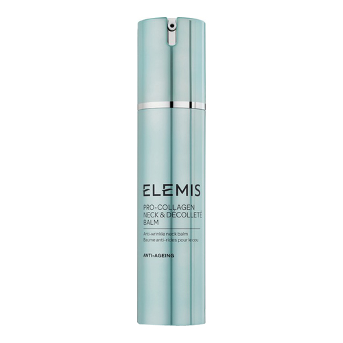 Elemis Pro-Collagen Neck and Decollete Balm on white background