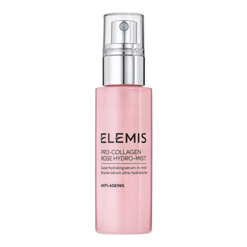 Elemis Pro-Collagen Rose Hydro-Mist on white background