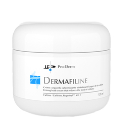 Pro-Dermafiline Body Cream on white background