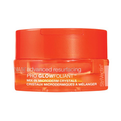 Pro Glowfoliant Mix-In Microderm Crystals on white background
