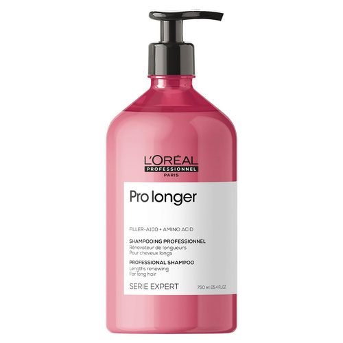 Loreal Professional Paris Pro Longer Shampoo on white background