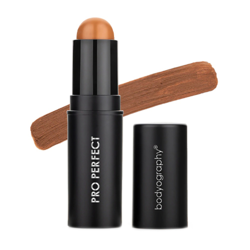 Bodyography Pro Perfect Foundation Stick Hazelnut - Deep (Neutral Brown Undertone), 9g/0.39 oz