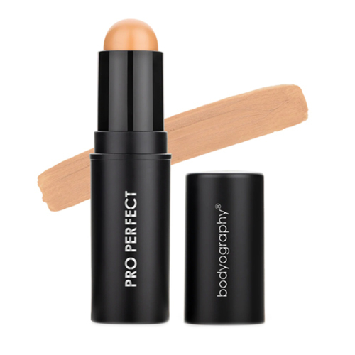 Bodyography Pro Perfect Foundation Stick Porcelain - Light (Neutral Undertone) on white background